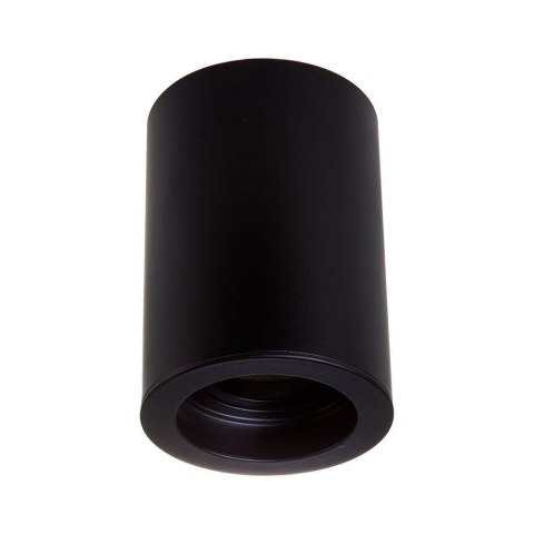 Oprawa V-TAC Aluminiowa GU10 Okrągła Natynkowa Tuba Czarna 142x100 VT-796-B Oprawa V-TAC Aluminiowa GU10 Okrągła Natynkowa Tuba Czarna 142x100 VT-796-B