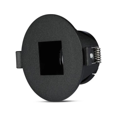 Oczko V-TAC GU10 Okrągłe z kwadratem Czarne VT-883-B 3 Lata Gwarancji Oczko V-TAC GU10 Okrągłe z kwadratem Czarne VT-883-B 3 Lata Gwarancji