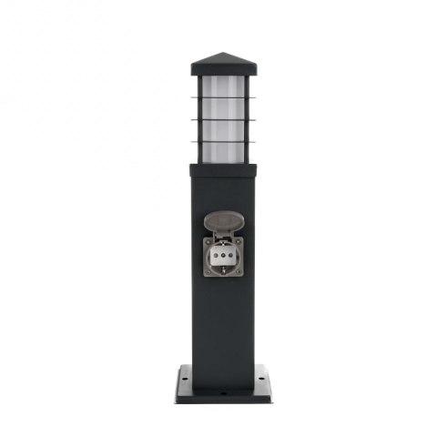 Słupek Ogrodowy V-TAC 2 Gniazda 45cm E27 IP44 Grafit VT-1155-1 Słupek Ogrodowy V-TAC 2 Gniazda 45cm E27 IP44 Grafit VT-1155-1
