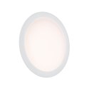 ALGINE ECO 2w1 NATYNK-PODTYNK DOWNLIGHT 12W BARWA CIEPŁA 230V BIAŁY okrągła