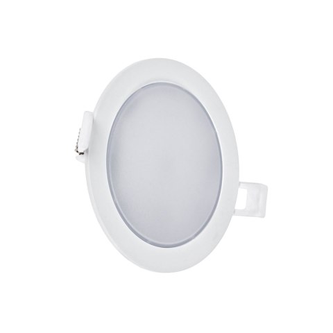 ALGINE ECO 2w1 NATYNK-PODTYNK DOWNLIGHT 6W BARWA CIEPŁA 230V BIAŁY okrągła