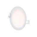 ALGINE ECO 2w1 NATYNK-PODTYNK DOWNLIGHT 6W BARWA CIEPŁA 230V BIAŁY okrągła