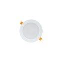 DURE 3 DOWNLIGHT 12W CW 230V 110st IP54 IK06 145x34 BIAŁY okrągła zasilacz zintegrowany