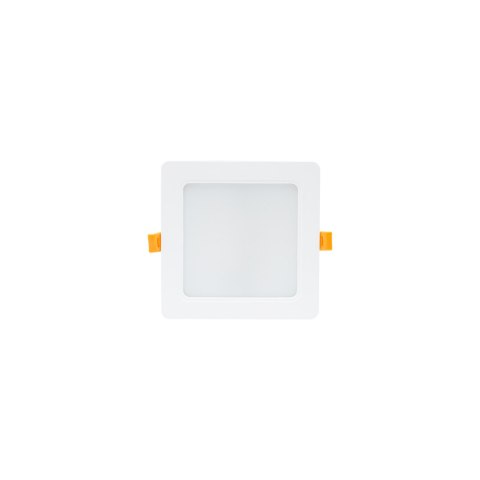 DURE 3 DOWNLIGHT 12W NW 230V 110st IP54 IK06 145x145x34 BIAŁY kwadratowa zasilacz zintegrowany