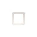 DURE 3 DOWNLIGHT 12W NW 230V 110st IP54 IK06 145x145x34 BIAŁY kwadratowa zasilacz zintegrowany