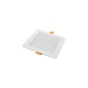 DURE 3 DOWNLIGHT 12W NW 230V 110st IP54 IK06 145x145x34 BIAŁY kwadratowa zasilacz zintegrowany