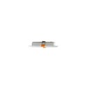 DURE 3 DOWNLIGHT 12W NW 230V 110st IP54 IK06 145x145x34 BIAŁY kwadratowa zasilacz zintegrowany