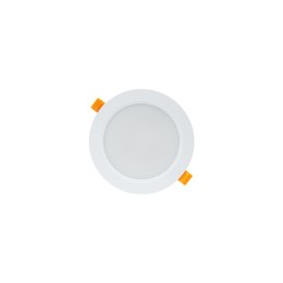 DURE 3 DOWNLIGHT 12W NW 230V 110st IP54 IK06 145x34 BIAŁY okrągła zasilacz zintegrowany