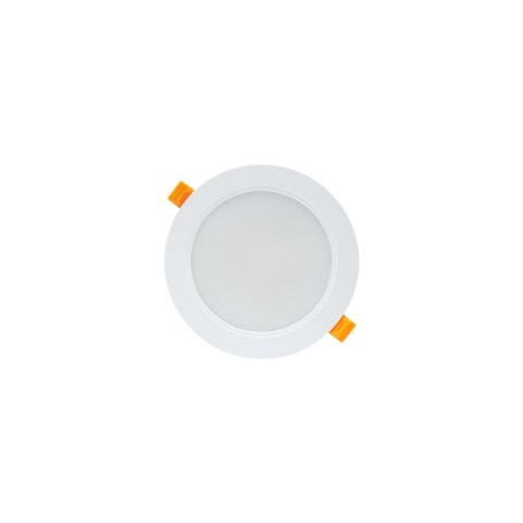 DURE 3 DOWNLIGHT 12W WW 230V 110st IP54 IK06 145x34 BIAŁY okrągła zasilacz zintegrowany