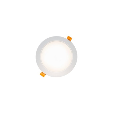 DURE 3 DOWNLIGHT 12W WW 230V 110st IP54 IK06 145x34 BIAŁY okrągła zasilacz zintegrowany DURE 3 DOWNLIGHT 12W WW 230V 110st IP54 IK06 145x34 BIAŁY okrągła zasilacz zintegrowany