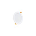 DURE 3 DOWNLIGHT 12W WW 230V 110st IP54 IK06 145x34 BIAŁY okrągła zasilacz zintegrowany