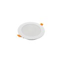 DURE 3 DOWNLIGHT 12W WW 230V 110st IP54 IK06 145x34 BIAŁY okrągła zasilacz zintegrowany