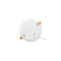 DURE 3 DOWNLIGHT 12W WW 230V 110st IP54 IK06 145x34 BIAŁY okrągła zasilacz zintegrowany