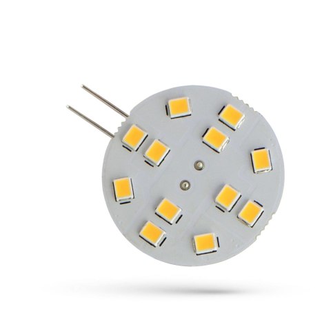 LED G4 12V 2W 12 LED WW 30mm SPECTRUM LED G4 12V 2W 12 LED WW 30mm SPECTRUM