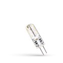 LED G4 column 12V 1,5W SILIKON CW SPECTRUM