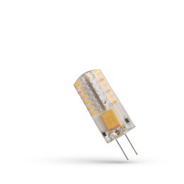 LED G4 column 12V 2W SILIKON WW SPECTRUM