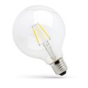 LED GLOB G125 E-27 230V 8.5W COG BIAŁA CIEPŁA CLEAR ŚCIEMNIALNA SPECTRUM LED GLOB G125 E-27 230V 8.5W COG BIAŁA CIEPŁA CLEAR ŚCIEMNIALNA SPECTRUM
