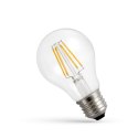 LED GLS E-27 230V 8.5W COG BIAŁA CIEPŁA CLEAR ŚCIEMMNIALNA SPECTRUM LED GLS E-27 230V 8.5W COG BIAŁA CIEPŁA CLEAR ŚCIEMMNIALNA SPECTRUM