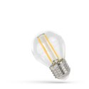 LED KULKA E-27 230V 1W COG BIAŁA NEUTRALNA CLEAR SPECTRUM LED KULKA E-27 230V 1W COG BIAŁA NEUTRALNA CLEAR SPECTRUM