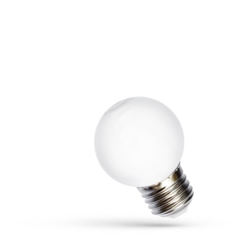 LED KULKA E-27 230V 1W RGB SPECTRUM LED KULKA E-27 230V 1W RGB SPECTRUM