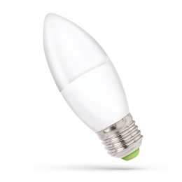 LED ŚWIECOWA E-27 230V 6W NW SPECTRUM