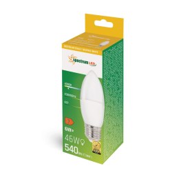 LED ŚWIECOWA E-27 230V 6W NW SPECTRUM