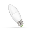 LED ŚWIECOWA E-27 230V 6W WW SPECTRUM + LED ŚWIECOWA E-27 230V 6W WW SPECTRUM +