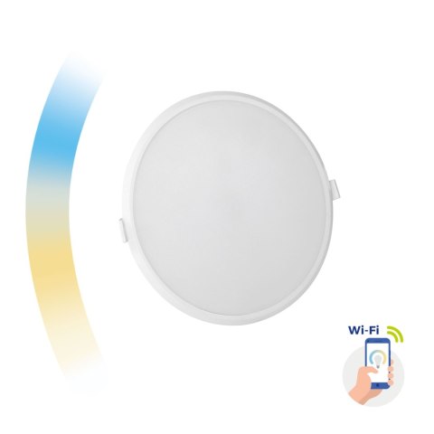 ALGINE DOWNLIGHT 22W CCT+DIM Wi-Fi SPECTRUM SMART