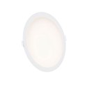 ALGINE ECO 2w1 NATYNK-PODTYNK DOWNLIGHT 18W BARWA CIEPŁA 230V BIAŁY okrągła