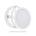 ALGINE ECO 2w1 NATYNK-PODTYNK DOWNLIGHT 18W BARWA CIEPŁA 230V BIAŁY okrągła