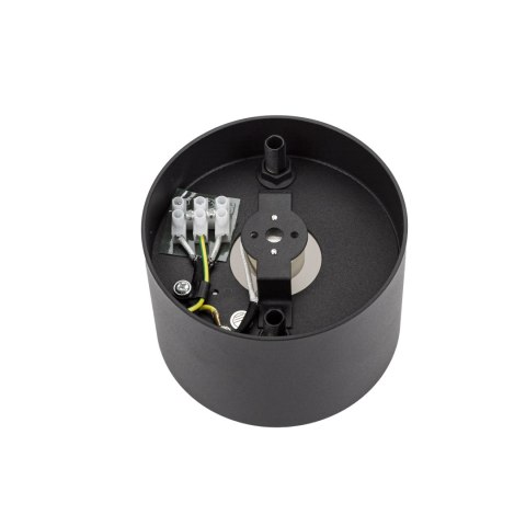 CHLOE AR111 NATYNKOWA GU10 250V IP20 120x85mm CZARNY okrągła nieruchoma CHLOE AR111 NATYNKOWA GU10 250V IP20 120x85mm CZARNY okrągła nieruchoma