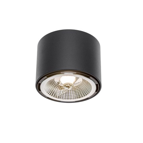 CHLOE AR111 NATYNKOWA GU10 250V IP20 120x85mm CZARNY okrągła nieruchoma CHLOE AR111 NATYNKOWA GU10 250V IP20 120x85mm CZARNY okrągła nieruchoma
