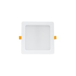 DURE 3 DOWNLIGHT 18W NW 230V 110st IP54 IK06 170x170x34 BIAŁY kwadratowa zasilacz zintegrowany