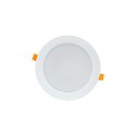 DURE 3 DOWNLIGHT 18W NW 230V 110st IP54 IK06 170x34 BIAŁY okrągła zasilacz zintegrowany