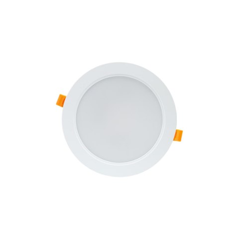 DURE 3 DOWNLIGHT 18W NW 230V 110st IP54 IK06 170x34 BIAŁY okrągła zasilacz zintegrowany