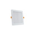 DURE 3 DOWNLIGHT 18W WW 230V 110st IP54 IK06 170x170x34 BIAŁY kwadratowa zasilacz zintegrowany