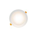 DURE 3 DOWNLIGHT 18W WW 230V 110st IP54 IK06 170x34 BIAŁY okrągła zasilacz zintegrowany