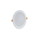 DURE 3 DOWNLIGHT 18W WW 230V 110st IP54 IK06 170x34 BIAŁY okrągła zasilacz zintegrowany