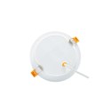 DURE 3 DOWNLIGHT 18W WW 230V 110st IP54 IK06 170x34 BIAŁY okrągła zasilacz zintegrowany