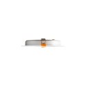 DURE 3 DOWNLIGHT 18W WW 230V 110st IP54 IK06 170x34 BIAŁY okrągła zasilacz zintegrowany
