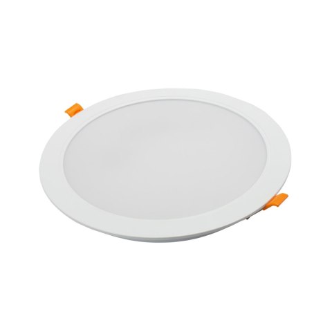 DURE 3 DOWNLIGHT 24W CW 230V 110st IP54 IK06 220x34 BIAŁY okrągła zasilacz zintegrowany DURE 3 DOWNLIGHT 24W CW 230V 110st IP54 IK06 220x34 BIAŁY okrągła zasilacz zintegrowany