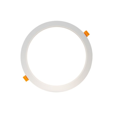 DURE 3 DOWNLIGHT 24W NW 230V 110st IP54 IK06 220x34 BIAŁY okrągła zasilacz zintegrowany DURE 3 DOWNLIGHT 24W NW 230V 110st IP54 IK06 220x34 BIAŁY okrągła zasilacz zintegrowany