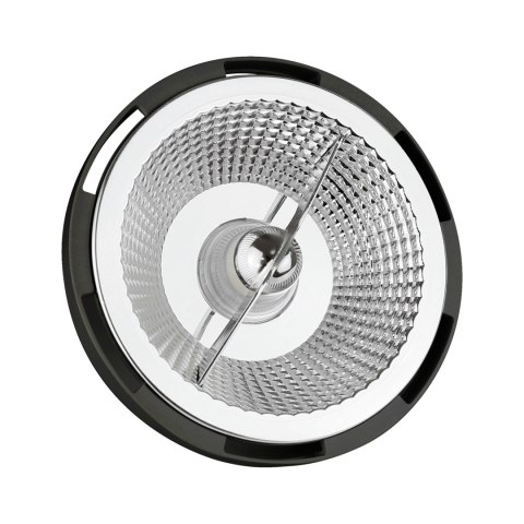 LED AR111 GU10 230V 12W COB 15st WW CZARNY SPECTRUM LED AR111 GU10 230V 12W COB 15st WW CZARNY SPECTRUM