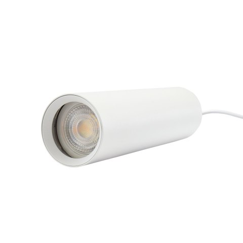 MADARA MINI II GU10 ZWIS BAZA 230V IP20 fi55*200 mm BIAŁY kabel 1m MADARA MINI II GU10 ZWIS BAZA 230V IP20 fi55*200 mm BIAŁY kabel 1m