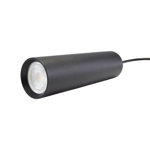 MADARA MINI II GU10 ZWIS BAZA 230V IP20 fi55*200 mm CZARNY kabel 1m MADARA MINI II GU10 ZWIS BAZA 230V IP20 fi55*200 mm CZARNY kabel 1m