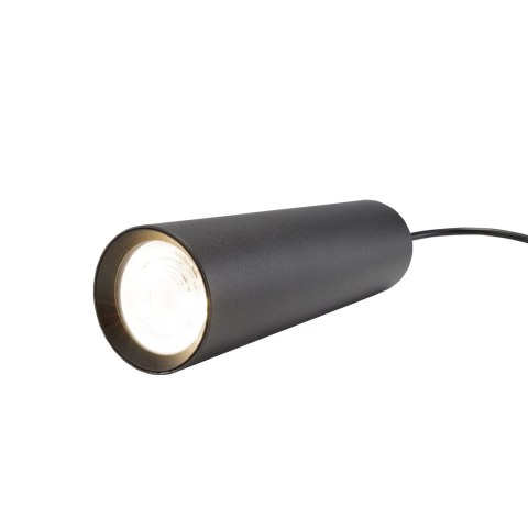 MADARA MINI II GU10 ZWIS BAZA 230V IP20 fi55*200 mm CZARNY kabel 1m MADARA MINI II GU10 ZWIS BAZA 230V IP20 fi55*200 mm CZARNY kabel 1m
