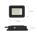 NOCTIS LUX 2 NAŚWIETLACZ 30W CW 230V IP65 120x160x28mm CZARNY