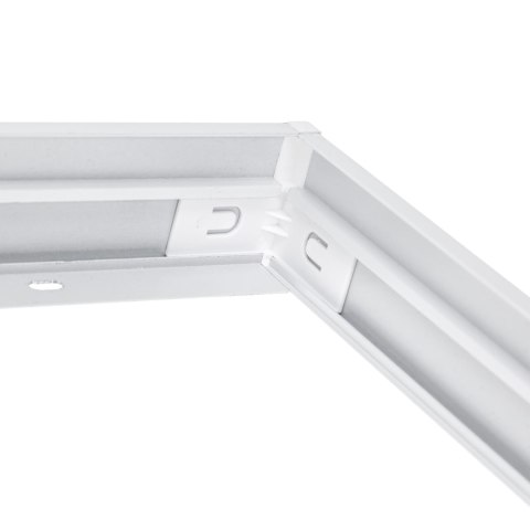 RAMKA DO MONTAŻU NATYNKOWEGO OPRAW ALGINE SLIM / BACKLIGHT SLIM 600x600x43 mm BIAŁY składana RAMKA DO MONTAŻU NATYNKOWEGO OPRAW ALGINE SLIM / BACKLIGHT SLIM 600x600x43 mm BIAŁY składana