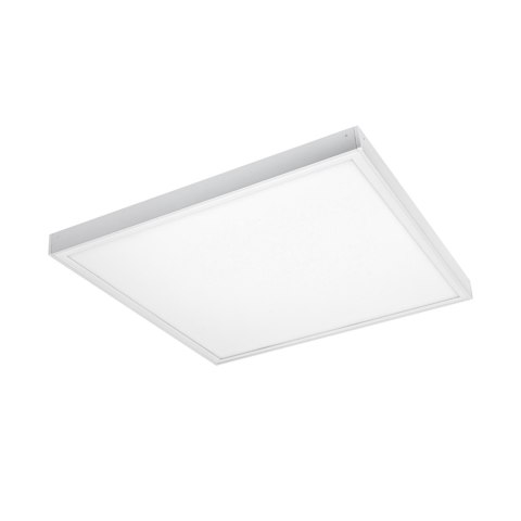 RAMKA DO MONTAŻU NATYNKOWEGO OPRAW ALGINE SLIM / BACKLIGHT SLIM 600x600x43 mm BIAŁY składana RAMKA DO MONTAŻU NATYNKOWEGO OPRAW ALGINE SLIM / BACKLIGHT SLIM 600x600x43 mm BIAŁY składana