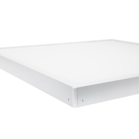 RAMKA DO MONTAŻU NATYNKOWEGO OPRAW ALGINE SLIM / BACKLIGHT SLIM 600x600x43 mm BIAŁY składana RAMKA DO MONTAŻU NATYNKOWEGO OPRAW ALGINE SLIM / BACKLIGHT SLIM 600x600x43 mm BIAŁY składana